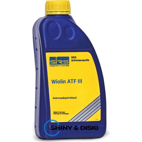 Купить масло SRS Wiolin ATF III (1л)