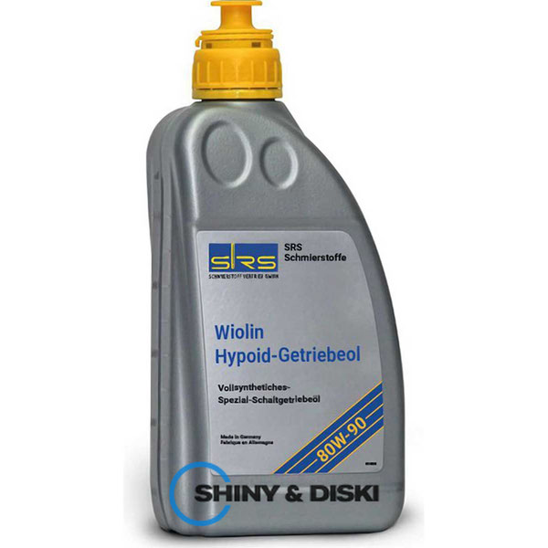 Купить масло SRS Wiolin Hypoid-Getriebeol 80W-90 (1л)