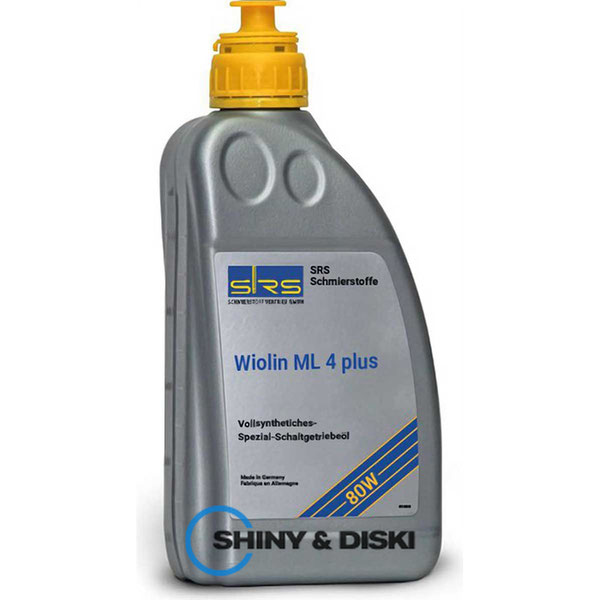Купить масло SRS Wiolin ML 4 plus 80W (1л)