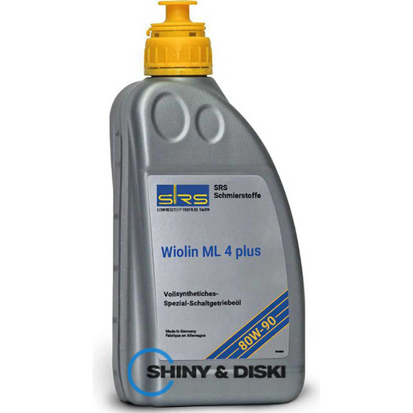 Купить масло SRS Wiolin ML 4 plus 80W-90 (1л)