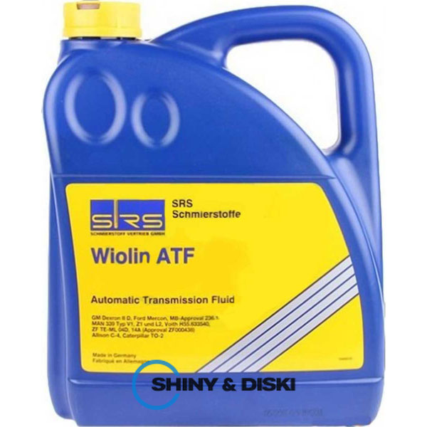 Купити мастило SRS Wiolin ATF III (4л)