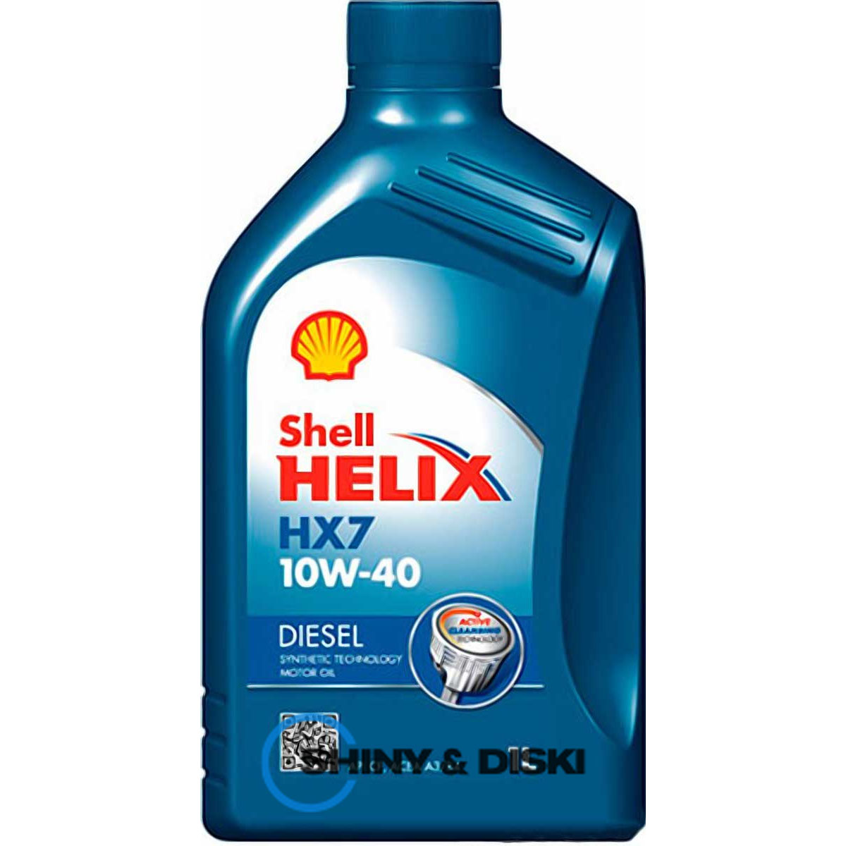 shell helix diesel hx7 10w-40 (1л)