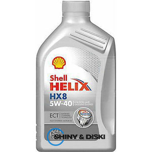 Shell Helix HX8 ECT 5W-40 (1л)