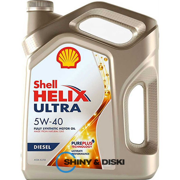 Купить масло Shell Helix Ultra Diesel 5W-40 (4л)
