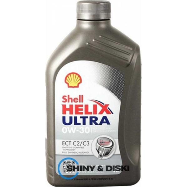 Купити мастило Shell Helix Ultra ECT C2/C3 0W-30 (1л)