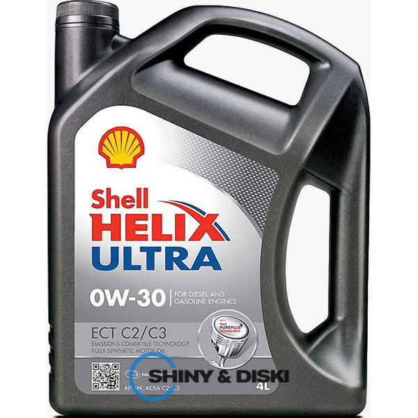 Купити мастило Shell Helix Ultra ECT C2/C3 0W-30 (4л)