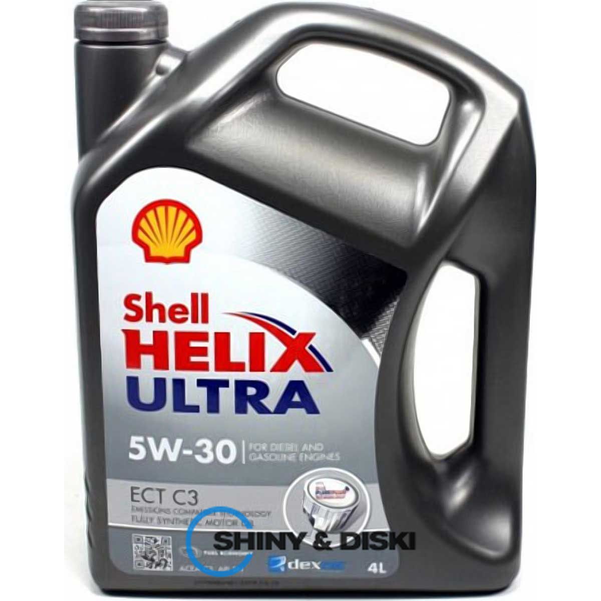 shell helix ultra ect c3 5w-30 (4л)