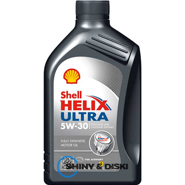 Купить масло Shell Helix Ultra SAE 5W-30 SL/CF (1л)