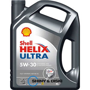 Shell Helix Ultra SAE 5W-30 SL/CF (4л)