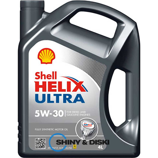 Купить масло Shell Helix Ultra SAE 5W-30 SL/CF (4л)