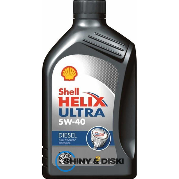 Купити мастило Shell Helix Ultra Diesel 5W-40 (1л)