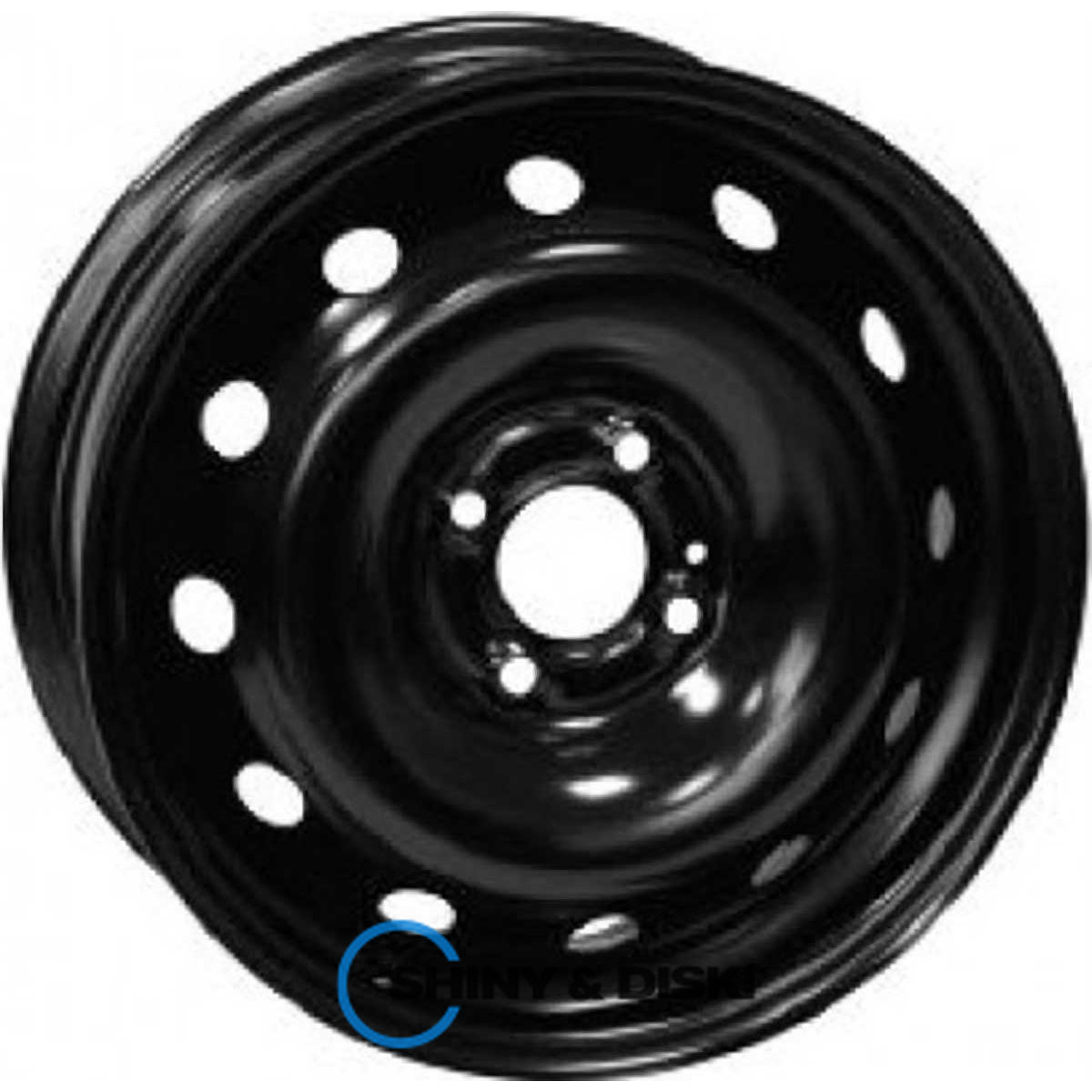 skov steel wheels b r14 w5.5 pcd4x100 et36 dia60.1