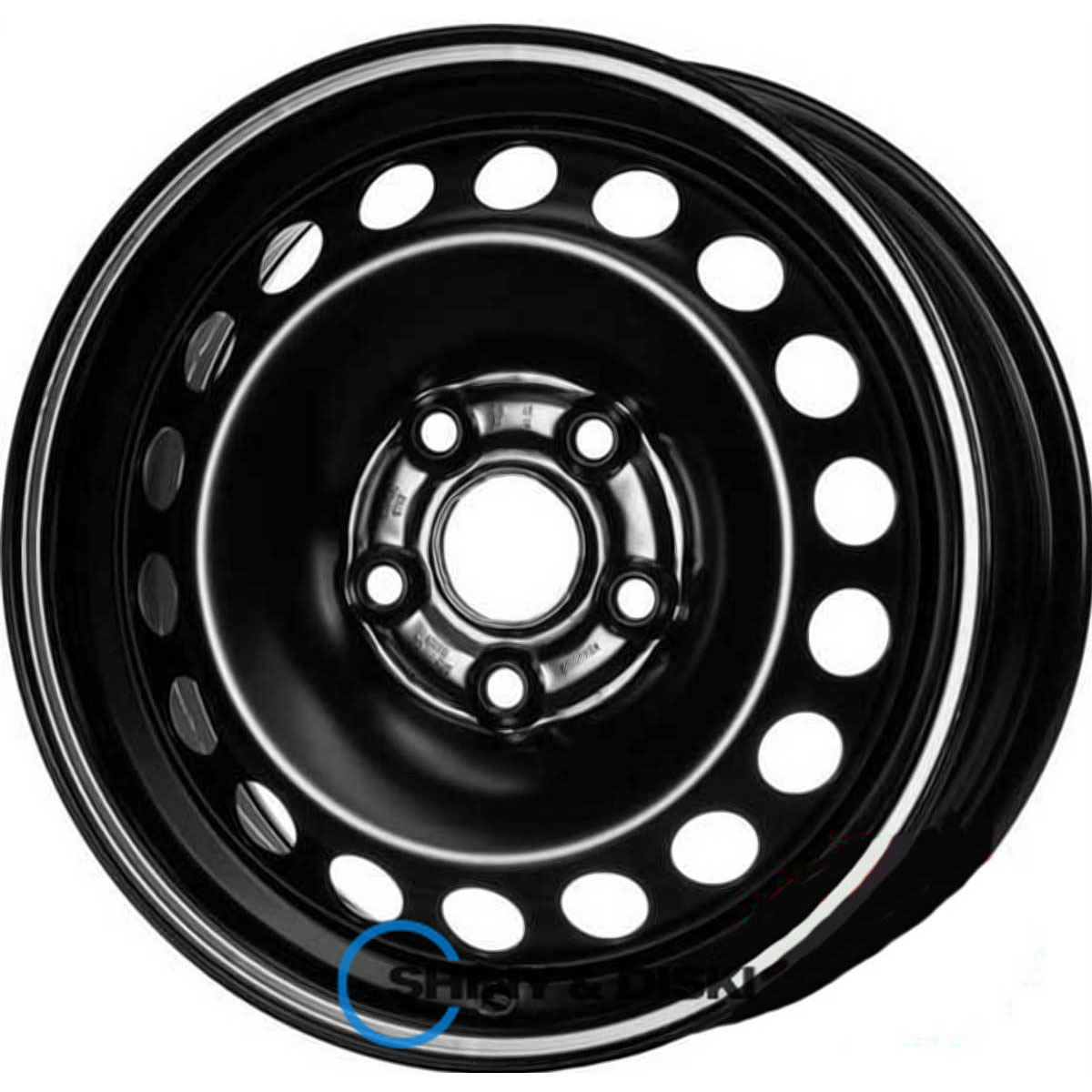 skov steel wheels b r16 w6.5 pcd5x114.3 et46 dia67.1