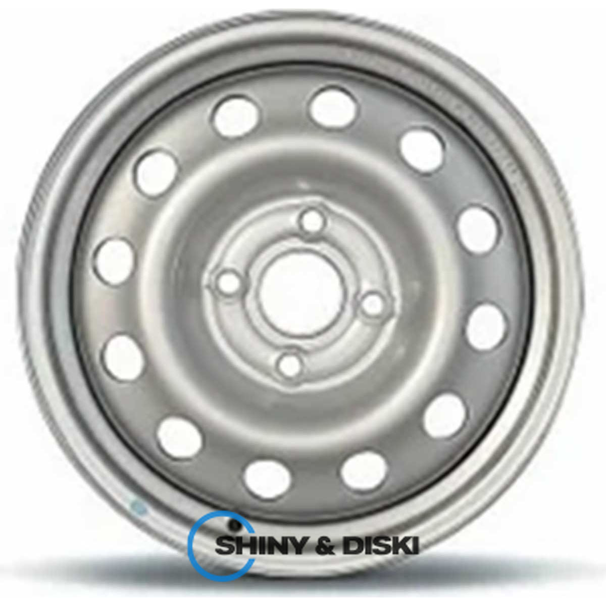 skov steel wheels s r13 w5 pcd4x100 et46 dia56.6