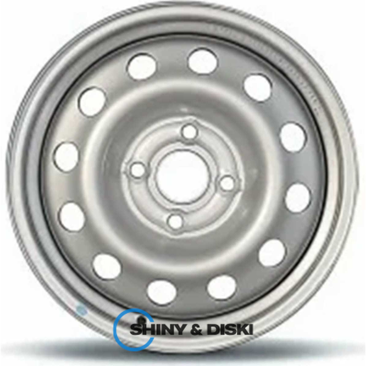 skov steel wheels s r14 w5.5 pcd4x100 et49 dia56.6