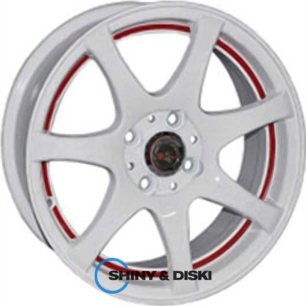 Купити диски Sportmax Racing SR3103Z RW R15 W6.5 PCD4x100 ET35 DIA67.1