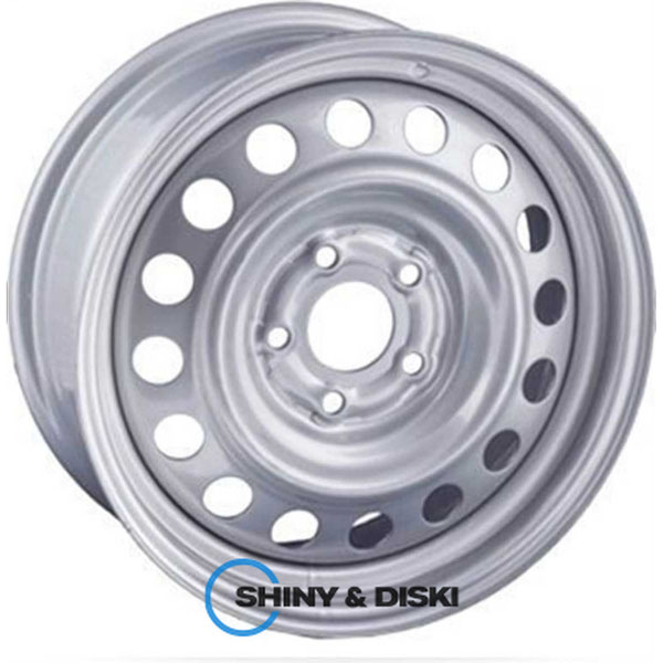 Купити диски Steel TREBL 9495T S R16 W6.5 PCD5x130 ET66 DIA89.1