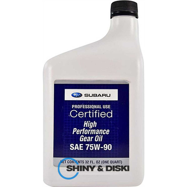 Купить масло Subaru Gear Oil 75W-90