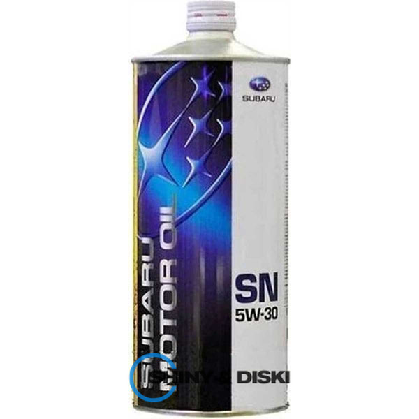Купити мастило Subaru Motor Oil SN 5W-30 (1л)