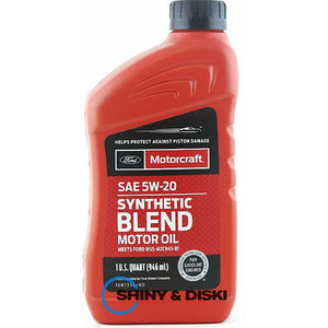 Motorcraft Synthetic Blend Motor Oil SAE 5W-20 (1л)