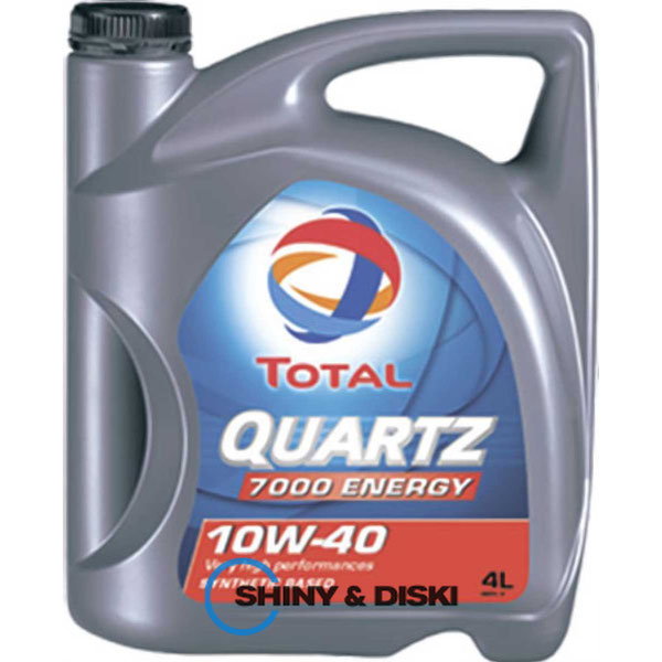 Купити мастило Total Quartz 7000 Energy 10W-40 (4л)