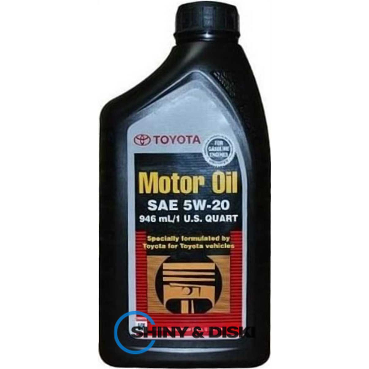 toyota motor oil sm 5w-20 (1л)