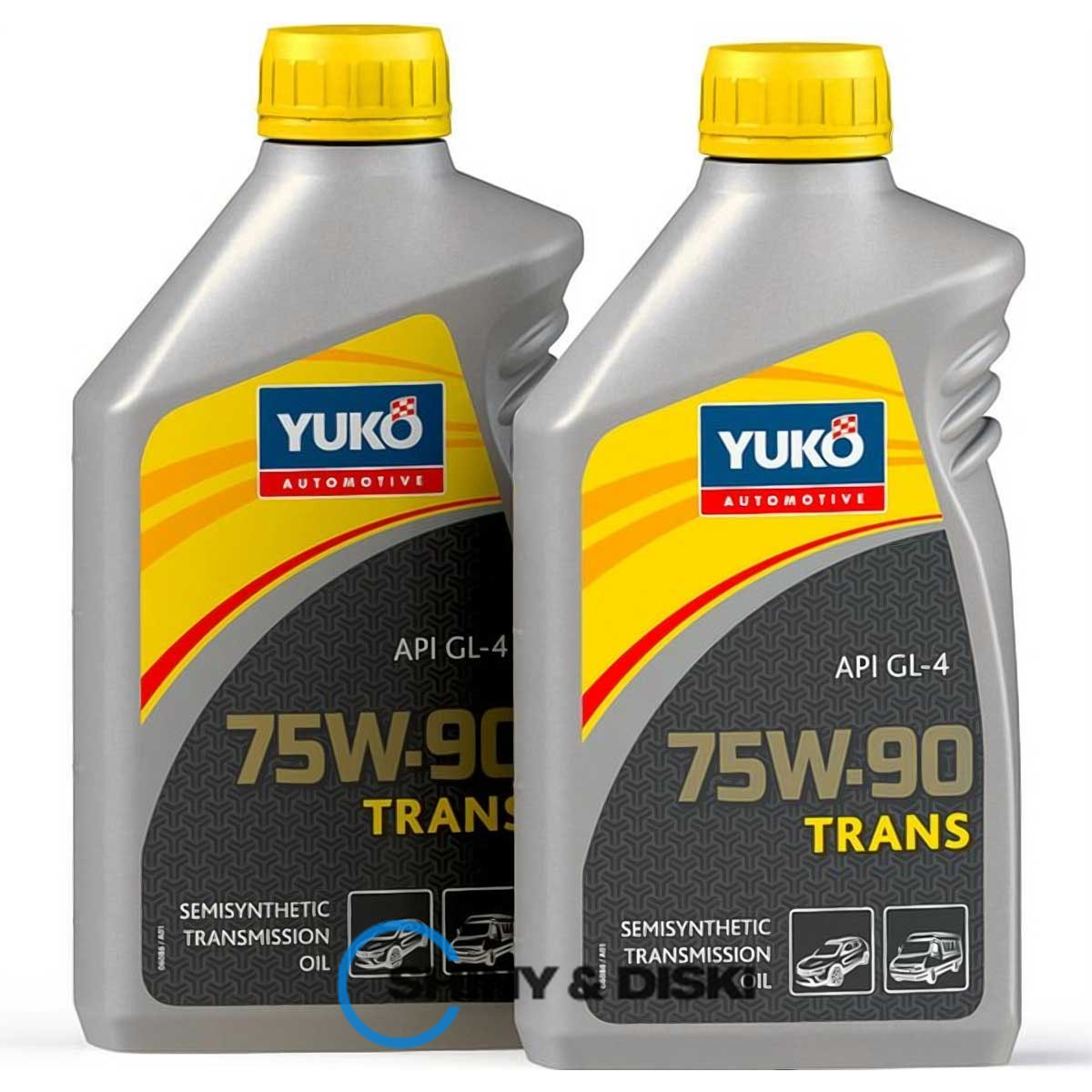 yuko trans 75w-90 (1л)
