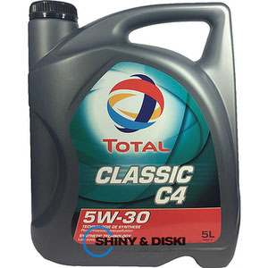 Total Classic C4 5W-30 (5л)