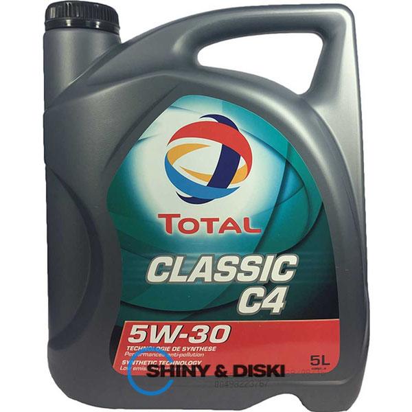 Купити мастило Total Classic C4 5W-30 (5л)