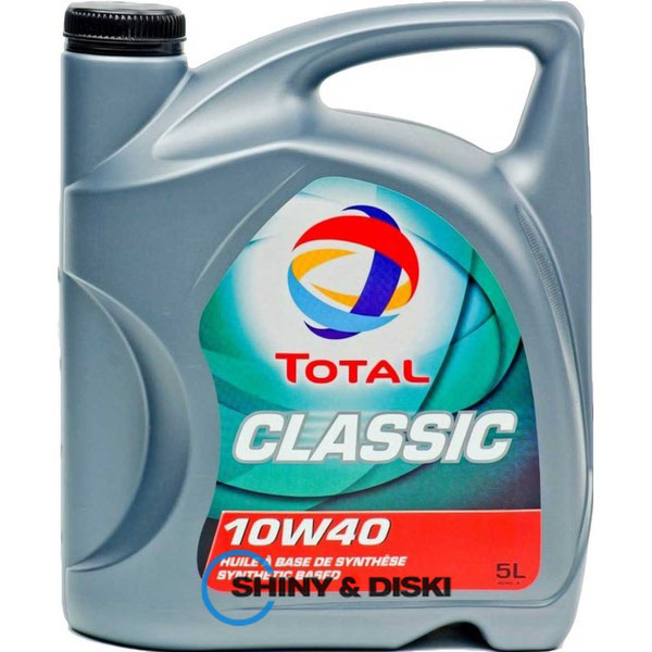 Купить масло Total Classic 10W-40 (5л)