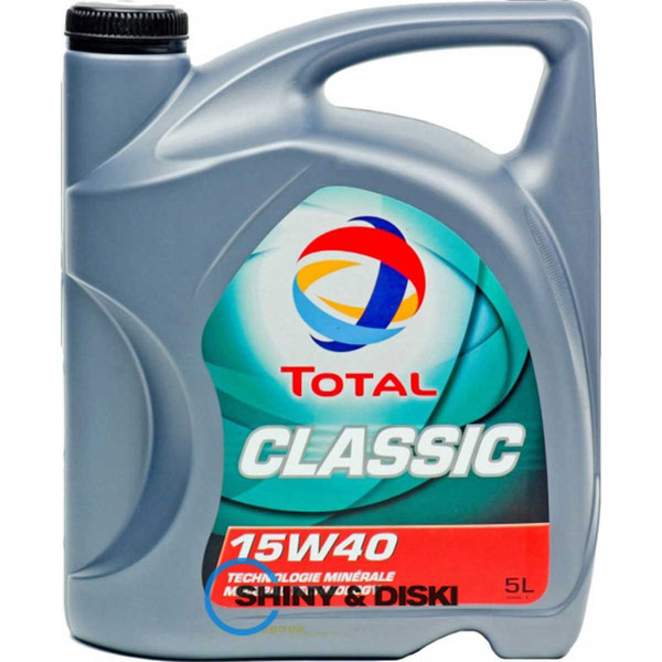 Купить масло Total Classic 15W-40 (5л)