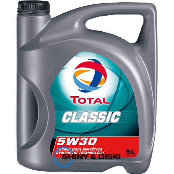 Купить масло Total Classic 5W-30 (5л)