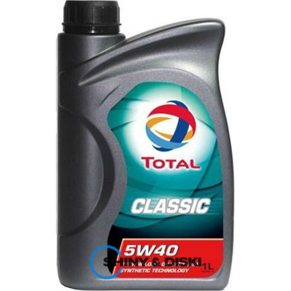 Купить масло Total Classic 5W-40 (1л)