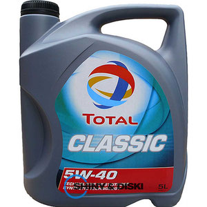 Total Classic 5W-40 (5л)