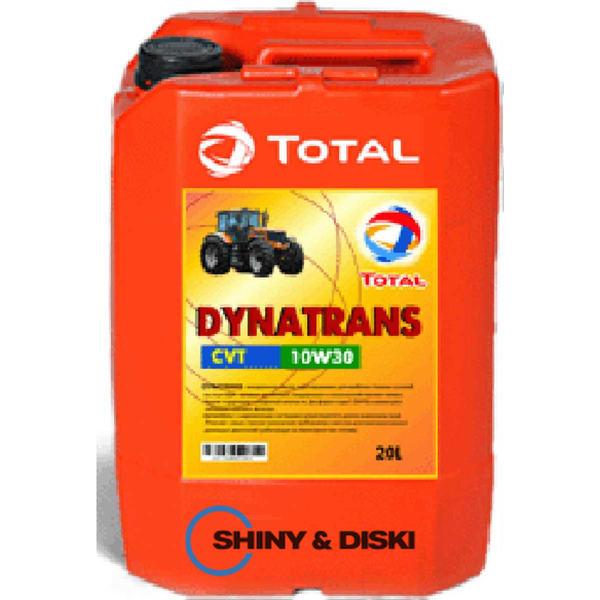 total dynatrans cvt 10w-30 (20л)