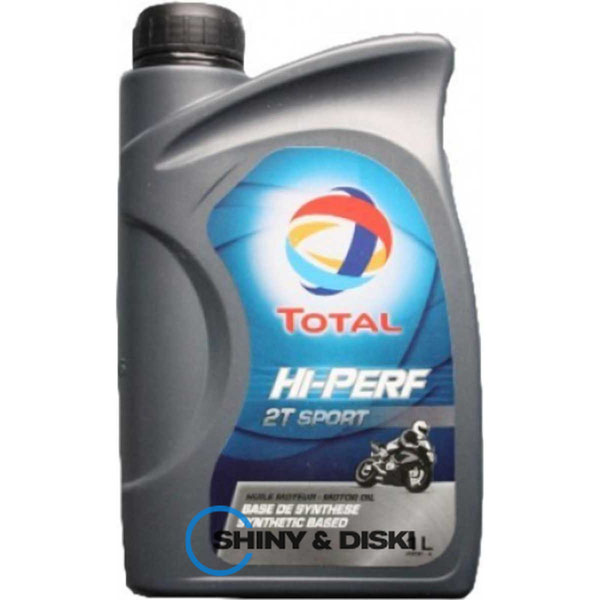 Купить масло Total Hi-Perf 2T Sport (1л)