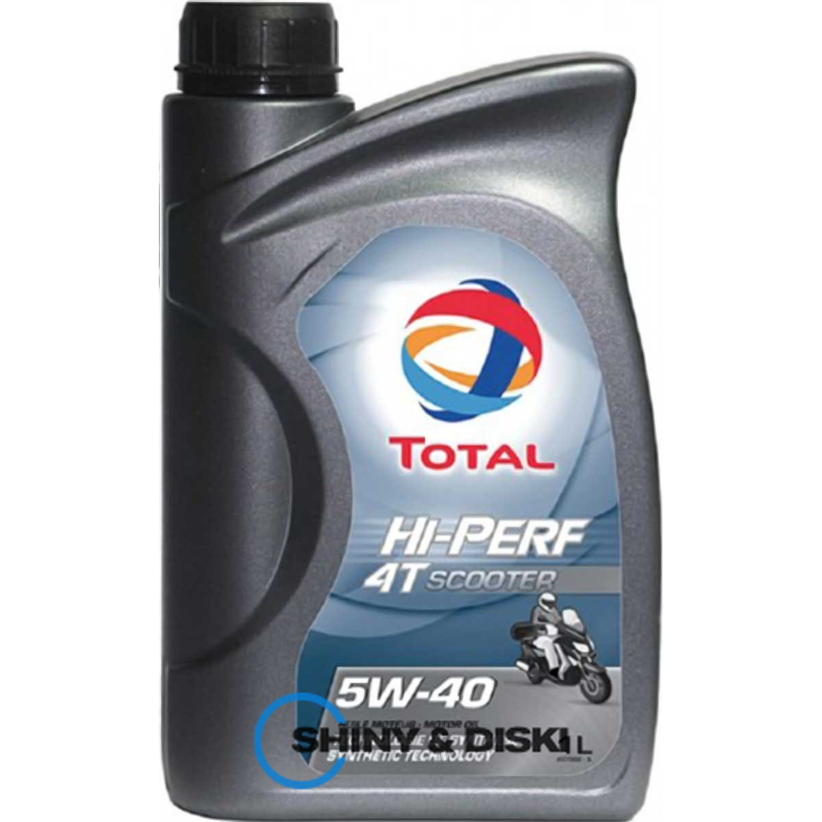 total hi-perf 4t scooter 5w-40 (1л)