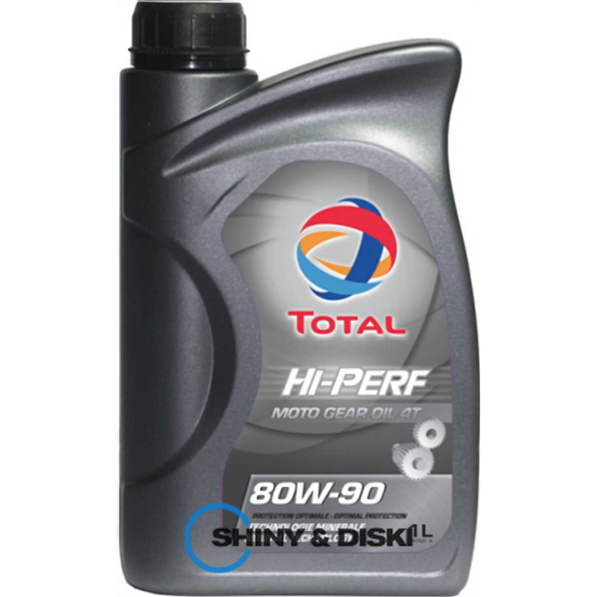 total hi-perf gear oil