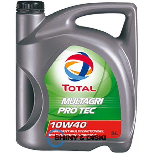 Купить масло Total Multagri Pro-Tec 10W-40 (5л)