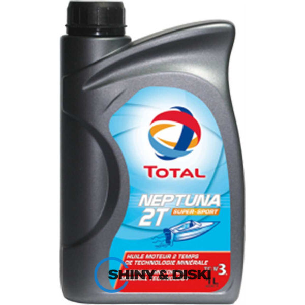 Купить масло Total Neptuna 2T Super Sport (1л)