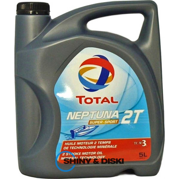 Купить масло Total Neptuna 2T Super Sport (5л)