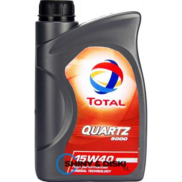Купить масло Total Quartz 5000 15W-40 (1л)