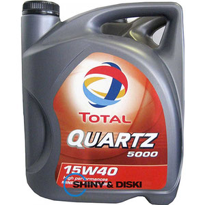 Total Quartz 5000 15W-40 (4л)