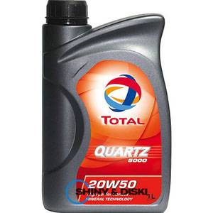 Total Quartz 5000 20W-50 (1л)