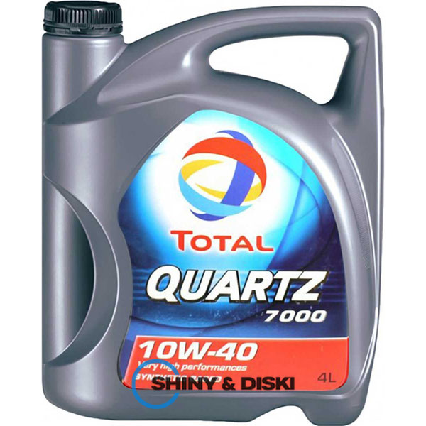 Купити мастило Total Quartz 7000 10W-40 (4л)