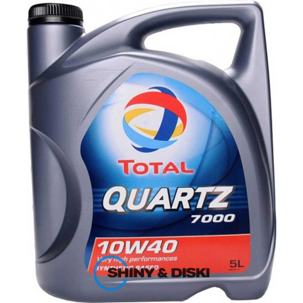 Купить масло Total Quartz 7000 10W-40 (5л)