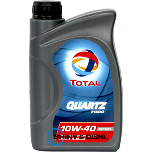 Купити мастило Total Quartz 7000 Diesel 10W-40 (1л)