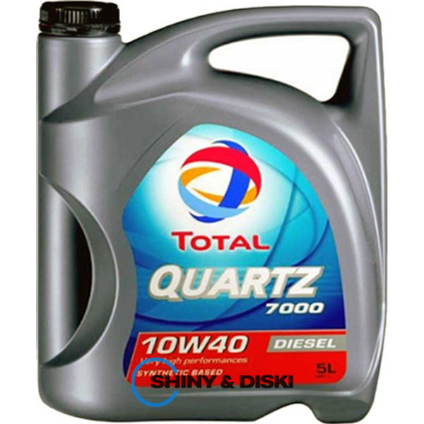 Купить масло Total Quartz 7000 Diesel 10W-40 (5л)