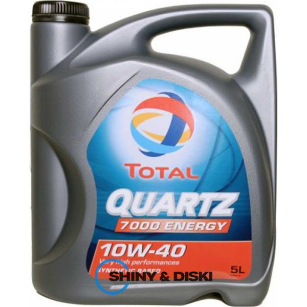 Купить масло Total Quartz 7000 Energy 10W-40 (5л)