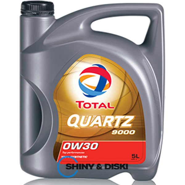Купить масло Total Quartz 9000 0W-30 (5л)